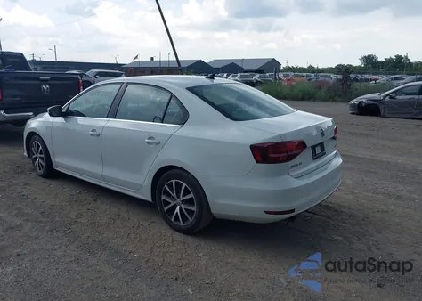 2017 Volkswagen Jetta 1.4T Se из США, поврежденный, VIN 3VWDB7AJ7HM210175